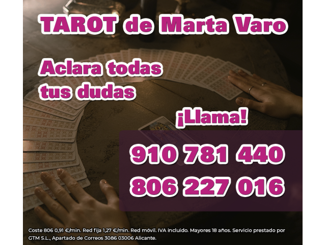 Los Gratuitos Encuentra la guía en tu camino con el Tarot de Marta