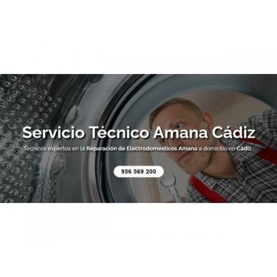 Servicio Técnico Amana Cadiz 956271864