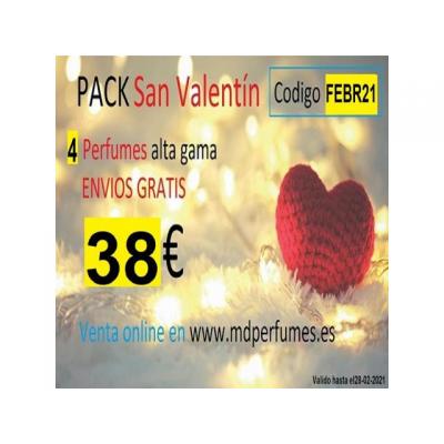 En San Valentín Regala Calidad, CÓDIGO DESCUENTO FEBR21