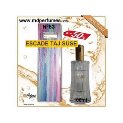 Oferta Perfume Mujer ESCADE TAJ SUSE nº63 Alta Gama 100ml 10€