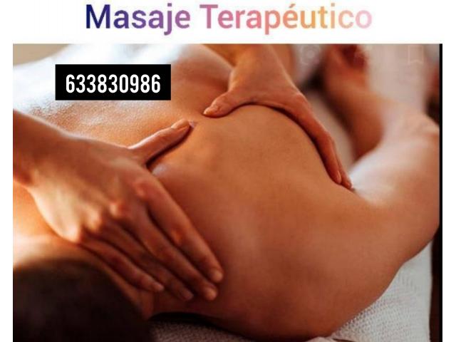Masaje terapéutico relajante Madrid