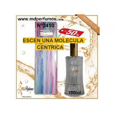 Oferta Perfume mujer ESCEN UNA MOLECULA CENTRICA Nº2410 Alta Gama