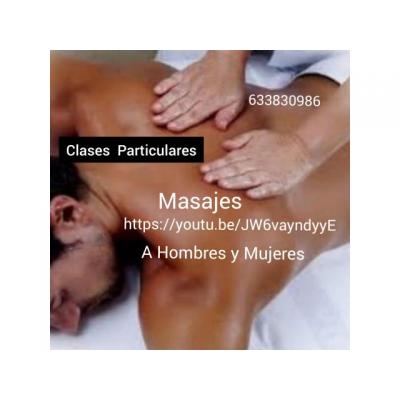 Clases particulares de masaje aprende