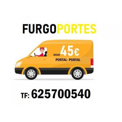 Portes económicos en Alcorcón 625700r540 Dsctos Marzo