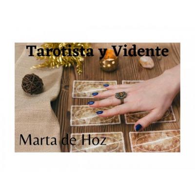 MARTA DE HOZ TAROTISTA Y VIDENTE
