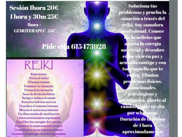 Terapeuta reiki