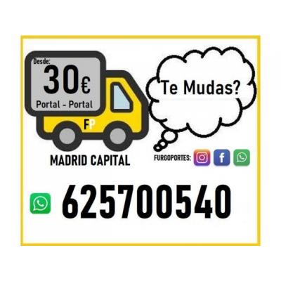 WWW. FURGOPORTES. COM→625700540 (Portes Madrid Central)