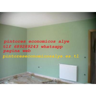 pintores  economicos en fuenlabrada 689289243 españoles