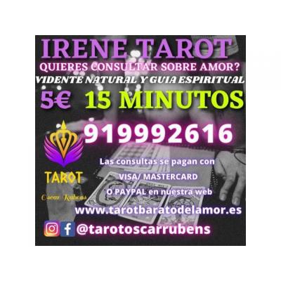Tarot natural consulta con visa a solo 5 € los 15 min