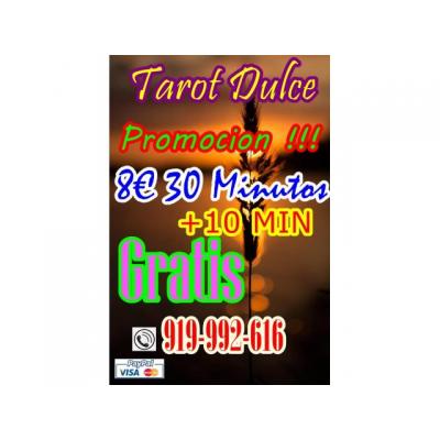 Tarot , gratis 10min+30min en total 40min por 8 euros