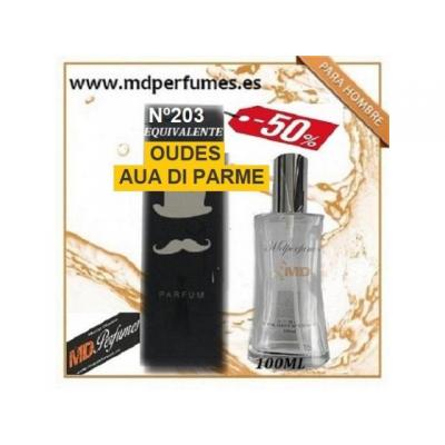 Oferta Perfume hombre AUA DI PARME OUDES n203 Alta Gama