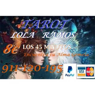 Tarot Barato LOLA RAMOS 24 hs en línea