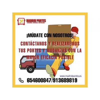 Mudanzas baratas en VILLAVERDE