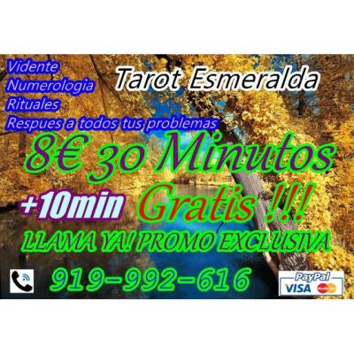 Tarot 24hs promo 30min+10min de regalo por 8 euros