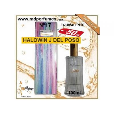 Oferta Perfume mujer HALOWIN J DEL POSO n17 Alta Gama