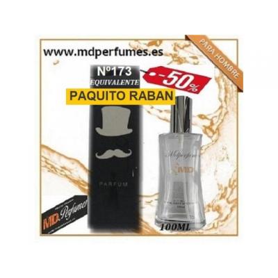 •	Oferta Perfume Hombre PAQUITO RABAN n173 Alta Gama