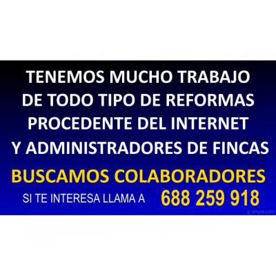 BUSCAMOS BUENOS ESPECIALISTAS de reformas y servicios EN asturias
