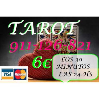Tiradas Visa Tarot/Tarot del Amor/ 6€ los 30 Min