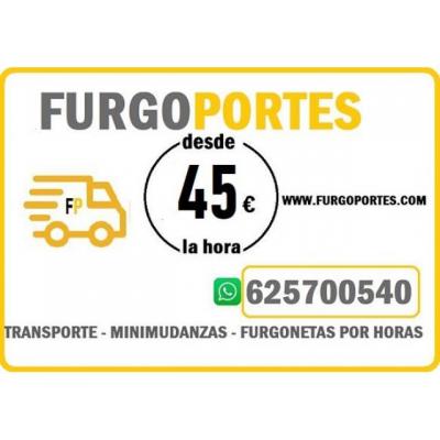 Mudanzas 3B (Pinto + Portes) r625-700540 Chamberí