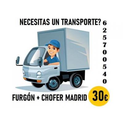 Portes en Hortaleza desde 30€ 625-700540(Soluciones Inmediatas)