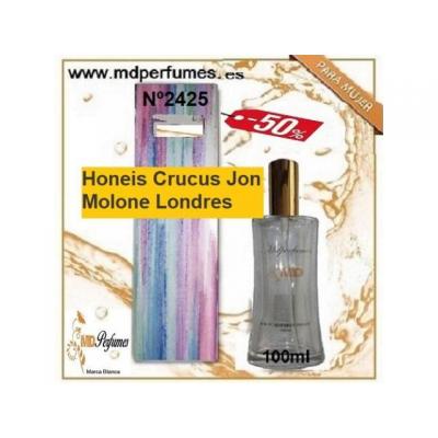 Oferta Perfume mujer Honeis Crucus Jon Molone Londres