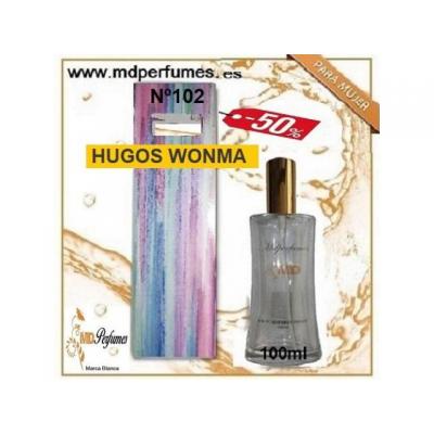 Oferta Perfume Alta Gama Equivalente Mujer HUGOS WONMA
