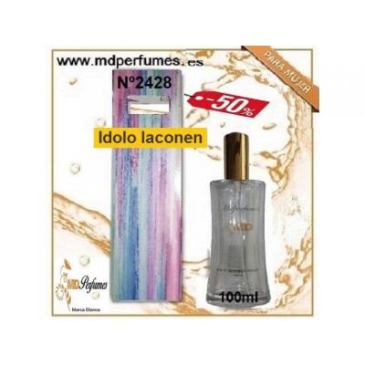 Oferta Perfume Alta Gama Equivalente Mujer Idolo laconen 10€