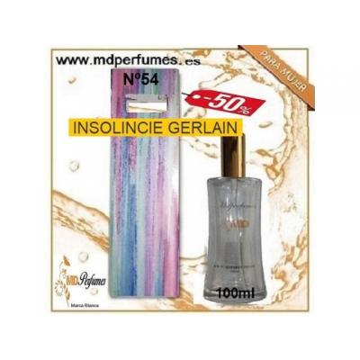 Oferta Perfume Alta Gama Equivalente Mujer INSOLINCIE GERLAIN