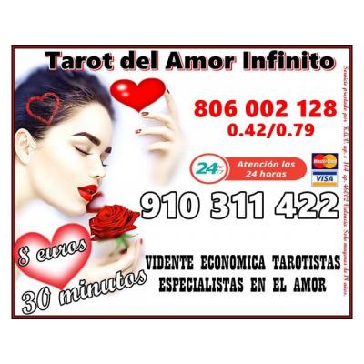 TAROT DEL AMOR INFINITO Visa 6€ 20min/   910311422