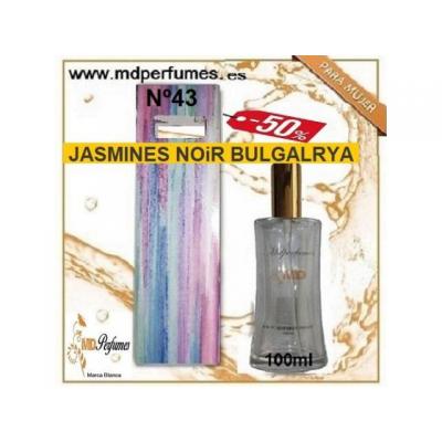 Oferta Perfume Alta Gama Equivalente Mujer  JASMINES NOiR BULGALRYA