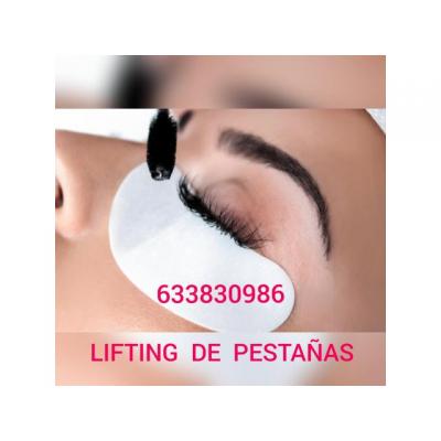 LIFTING DE PESTAÑAS  RECIBO DOMICILIO