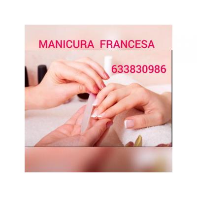 MANICURA PEDICURA MUJER RECIBO DOMICILIO