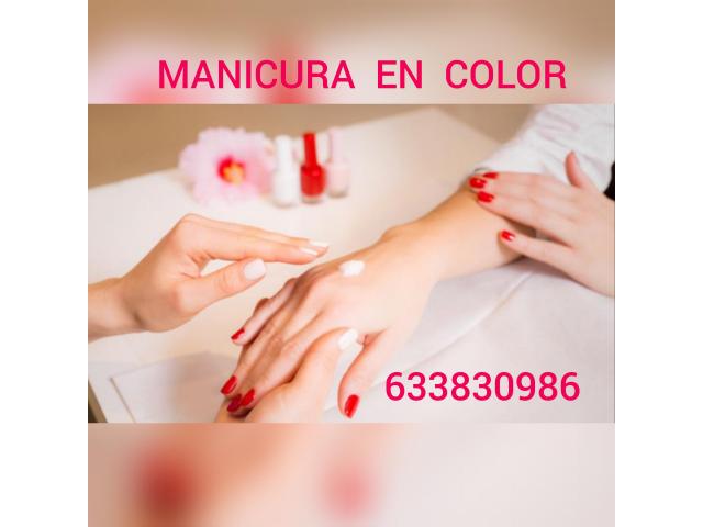 MANICURA PEDICURA MUJER MADRID