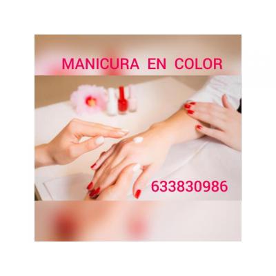 MANICURA PEDICURA MUJER MADRID