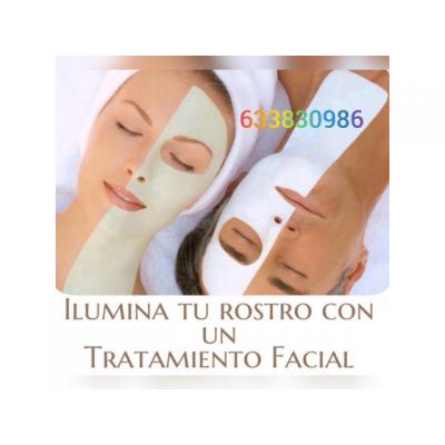 Limpieza facial hombre mujer Madrid
