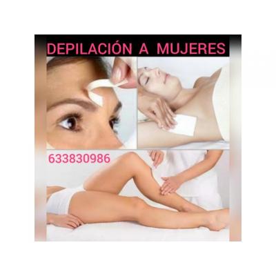 Depilación corporal hombre mujer Madrid