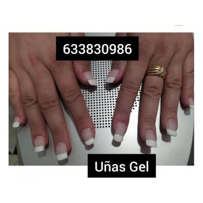 Uñas gel  Acrílico Esmaltado semipermanente