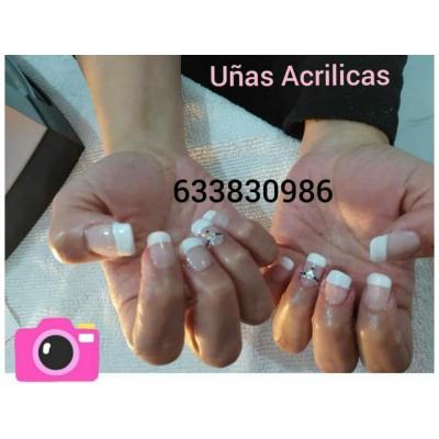 Uñas gel  Acrílico Esmaltado semipermanente