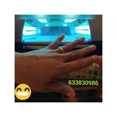 Uñas gel  Acrílico Esmaltado semipermanente