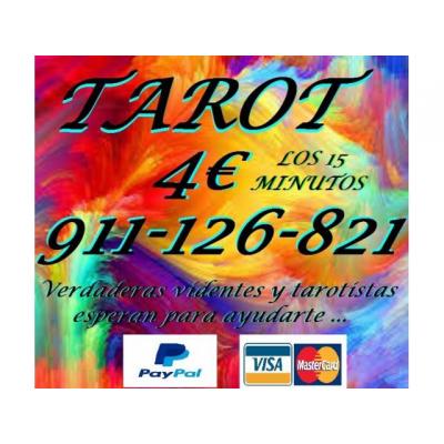 Tarot Esotérico Visa Barata 4€ x 15 min