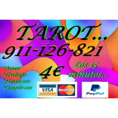 Tarot 4 € Tirada Tarot Visa Económica