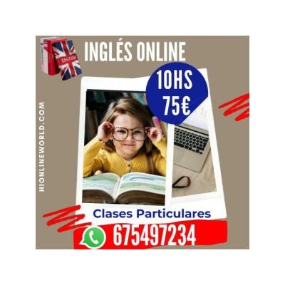 Inglés Online Niños, Adultos Exámenes