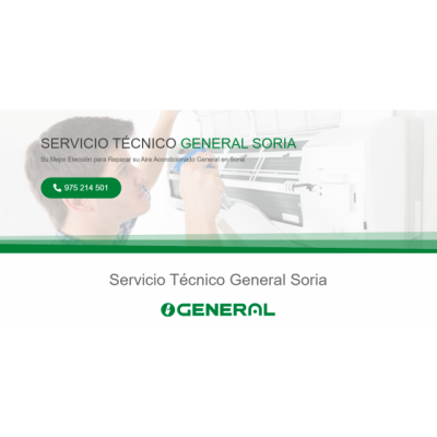Servicio Técnico General Soria 975224471