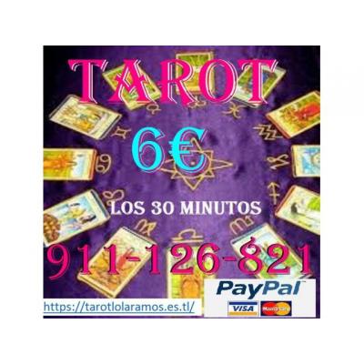 6€ Tarot y videncia certeras ¿dudas en la vida amorosa?