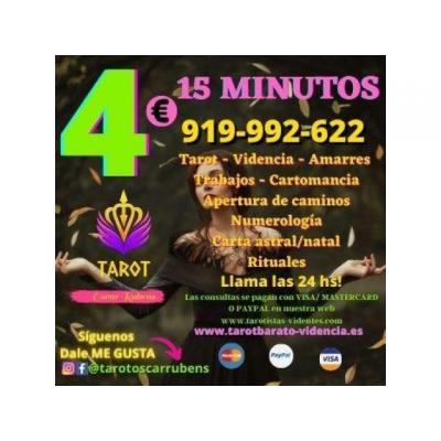 TAROT / VIDENCIA / RITUALES / POR VISA O 806