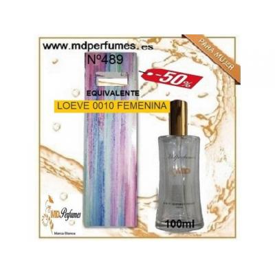 Oferta 10€ Perfume Mujer  LOEVE 0010 FEMENINA Gama Equivalente