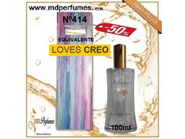 Oferta 10€ Perfume Mujer LOVES CREO Alta Gama Equivalente 100ml