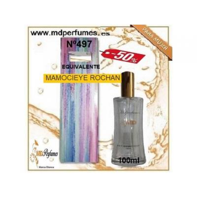 Oferta 10€ Perfume Mujer  MAMOCIEYE ROCHAN Alta Gama Equivalente