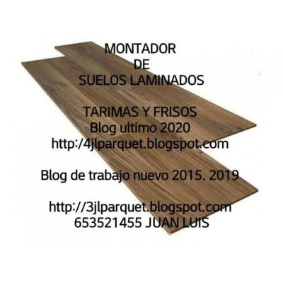 instalador de suelos de maderas laminados