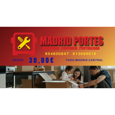 DESDE 29, 99EUROS > > 65. 46//00847, PORTES MADRID